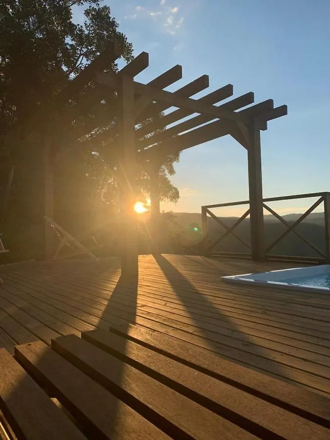 Chalé Cabanas Recanto Do Rancho - Rancho Queimado Brasil