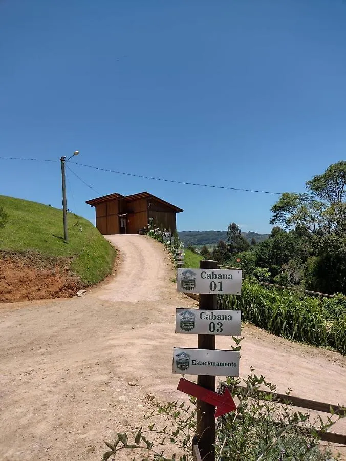 Chalé Cabanas Recanto Do Rancho - Rancho Queimado
