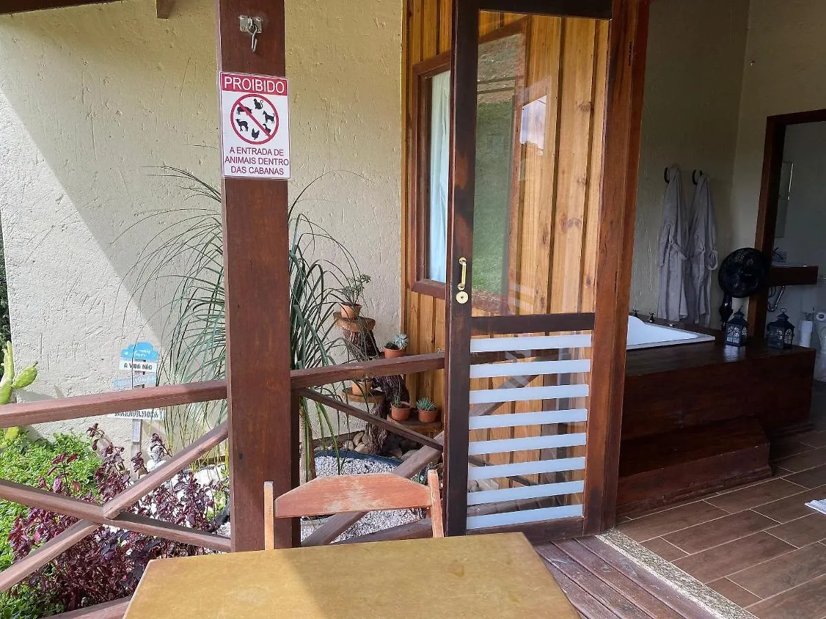 Cabanas Recanto Do Rancho - Rancho Queimado Chalé