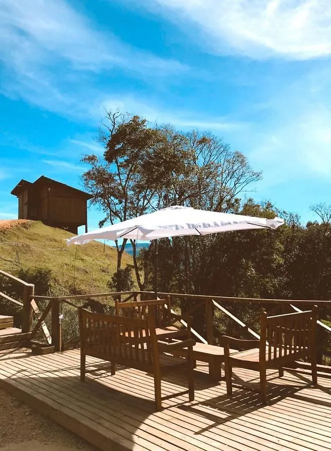 Chalé Cabanas Recanto Do Rancho - Rancho Queimado Brasil