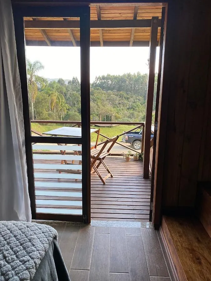 Cabanas Recanto Do Rancho - Rancho Queimado Chalé