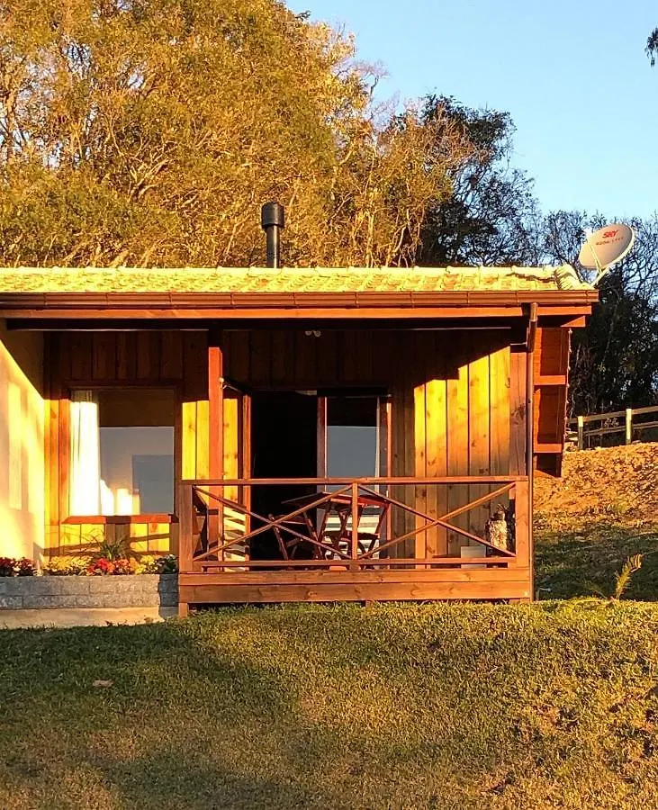 Cabanas Recanto Do Rancho - Rancho Queimado Chalé