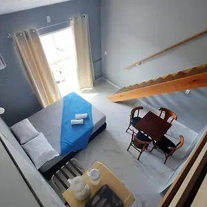 Ck - Apto Tipo Loft Individual Ar, Wifi, Vaga, Cozinha- Itapema