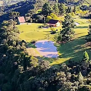 Nosso Patio - Chale Na Montanha Rancho Queimado